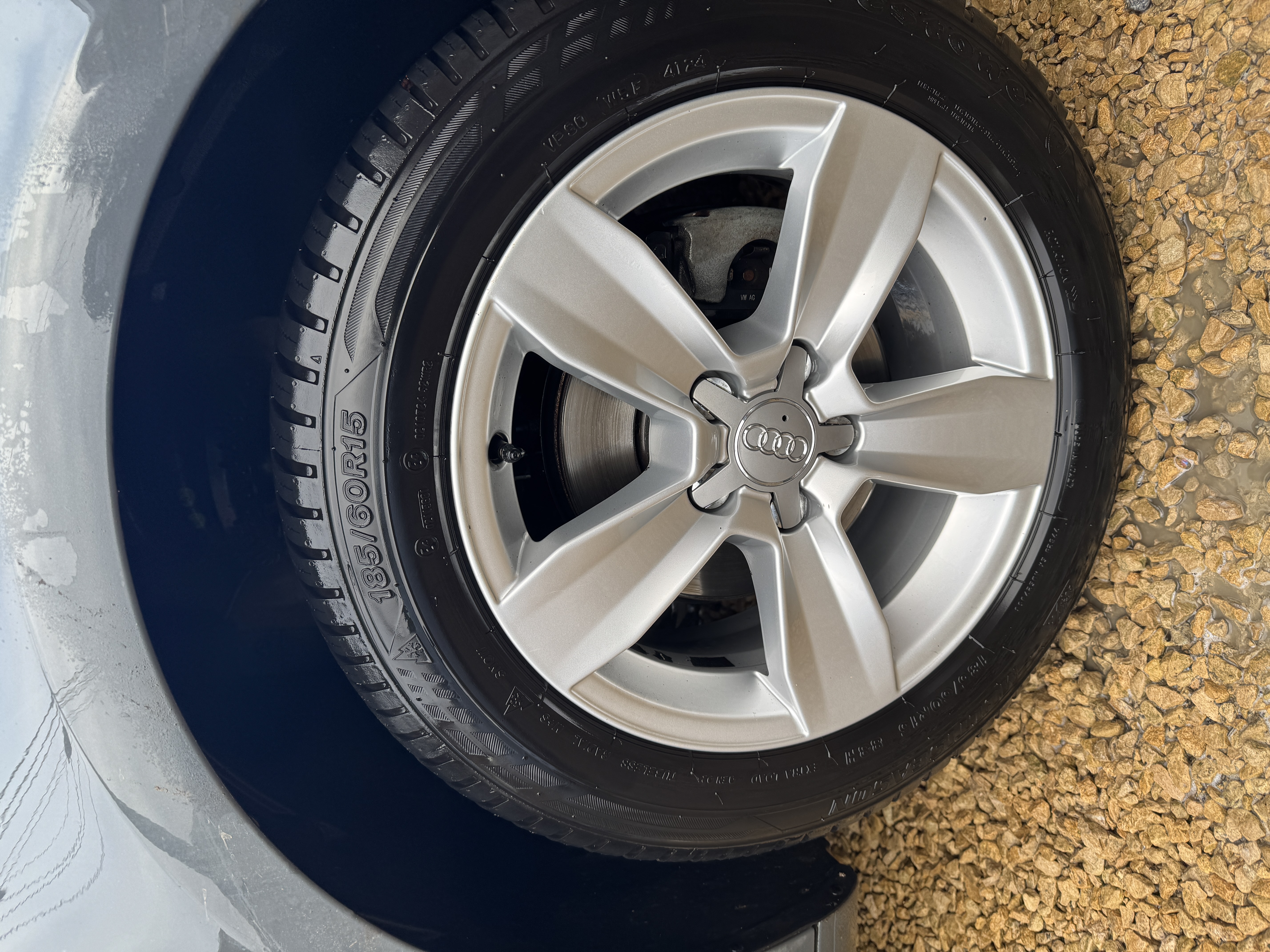 Après nettoyage automobile