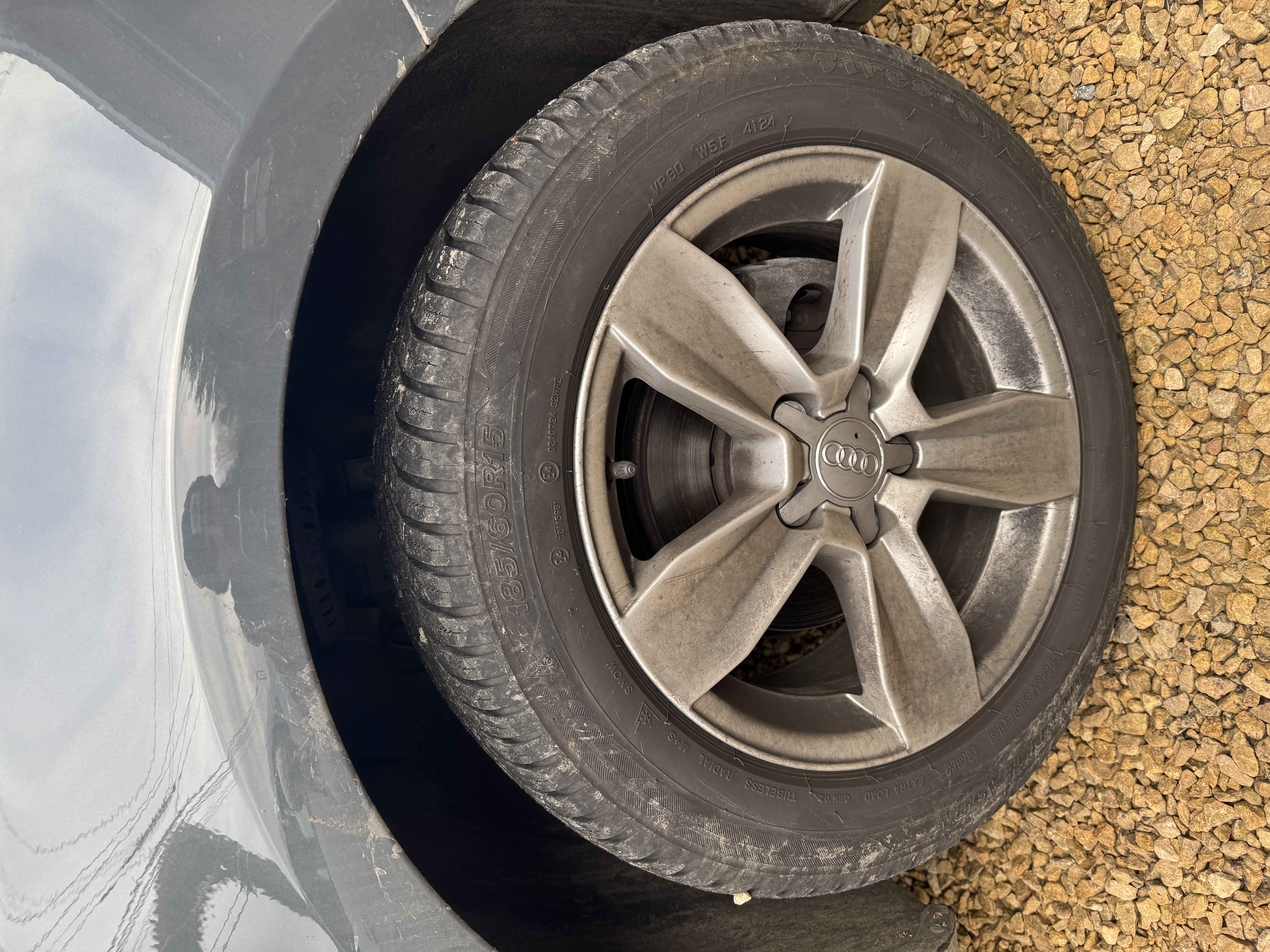 Avant nettoyage automobile